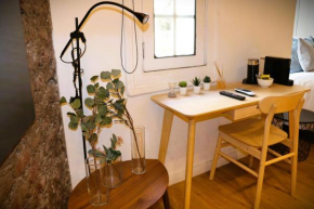 HOM I Apartamento moderno en el centro de Lastarria